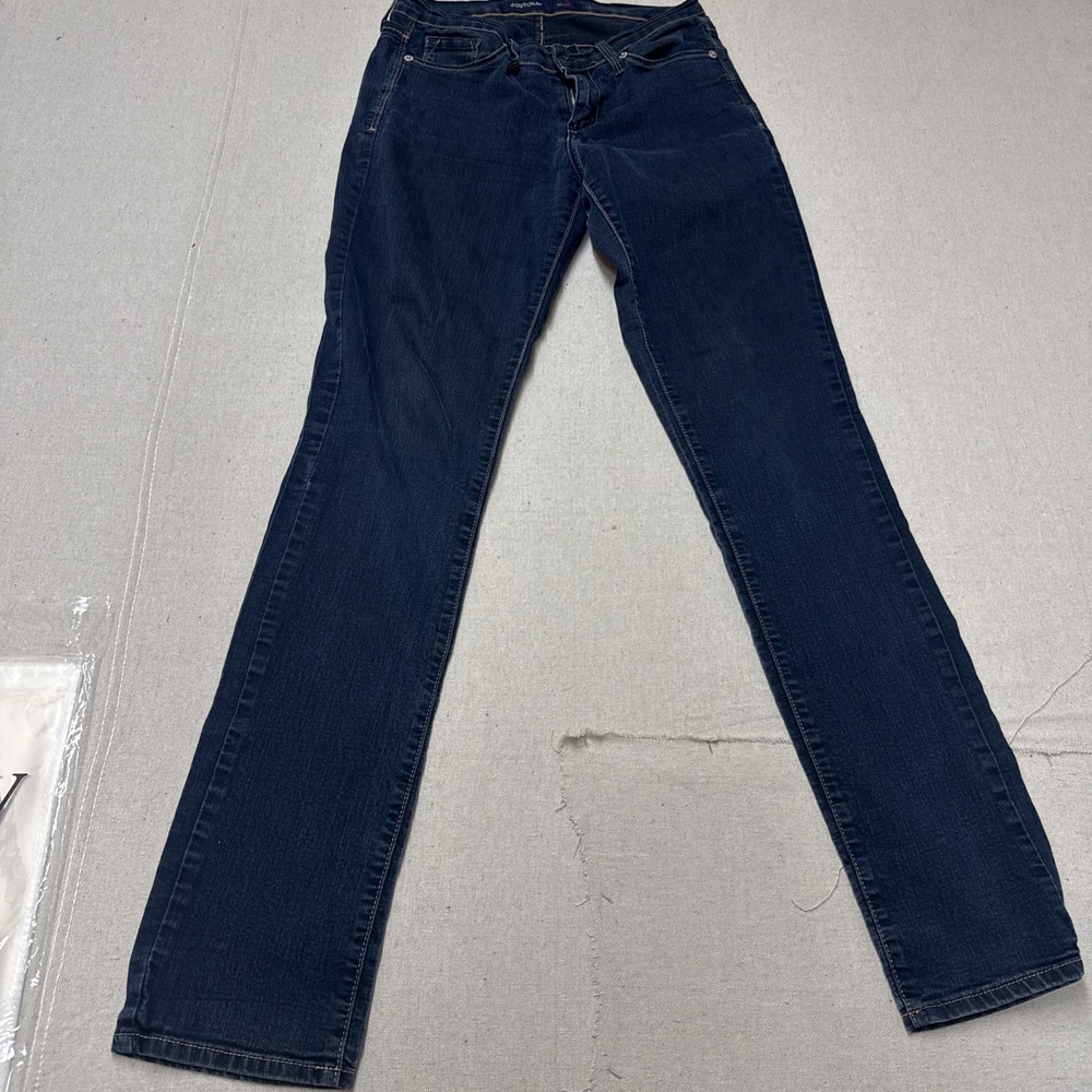 Just USA Jeans Skinny Dark Blue Denim Size 5 Excellent